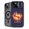 Superman 2025 Energy Shield Neon Emblem iPhone 14 Kickstand Case